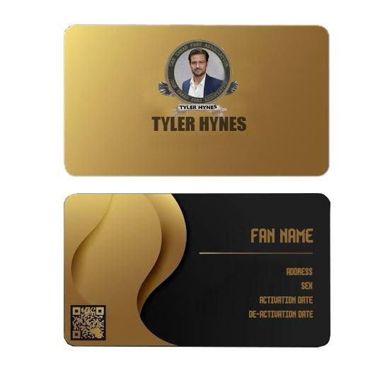 VIP GOLD FAN ID